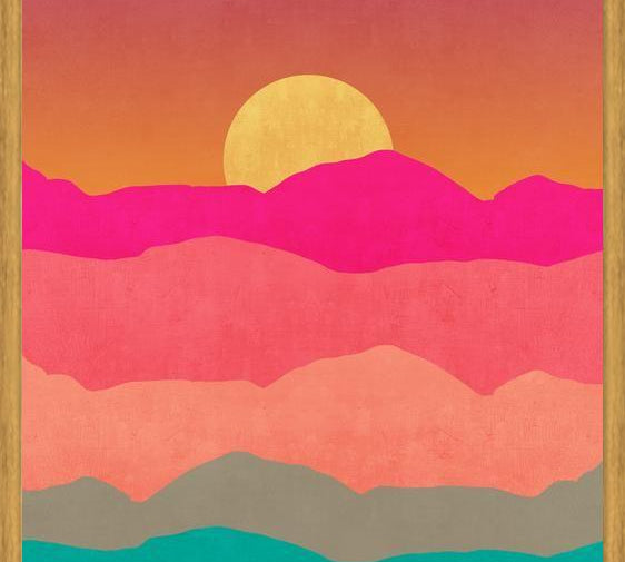 Cuadro Minimal Landscape 13