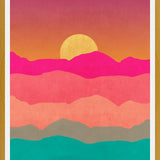 Cuadro Minimal Landscape 13