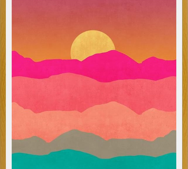 Cuadro Minimal Landscape 13