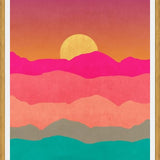 Cuadro Minimal Landscape 13