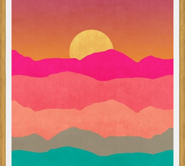 Cuadro Minimal Landscape 13