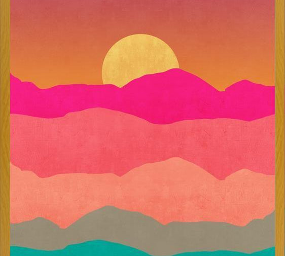 Cuadro Minimal Landscape 13