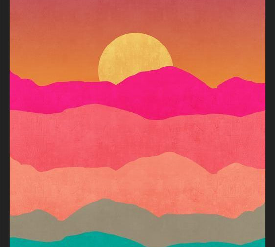 Cuadro Minimal Landscape 13