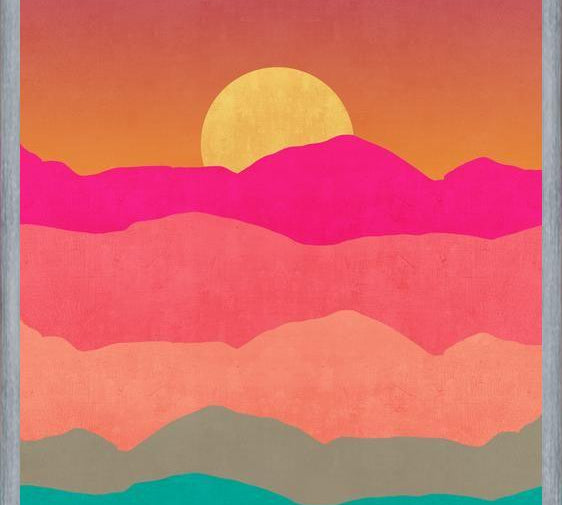 Cuadro Minimal Landscape 13