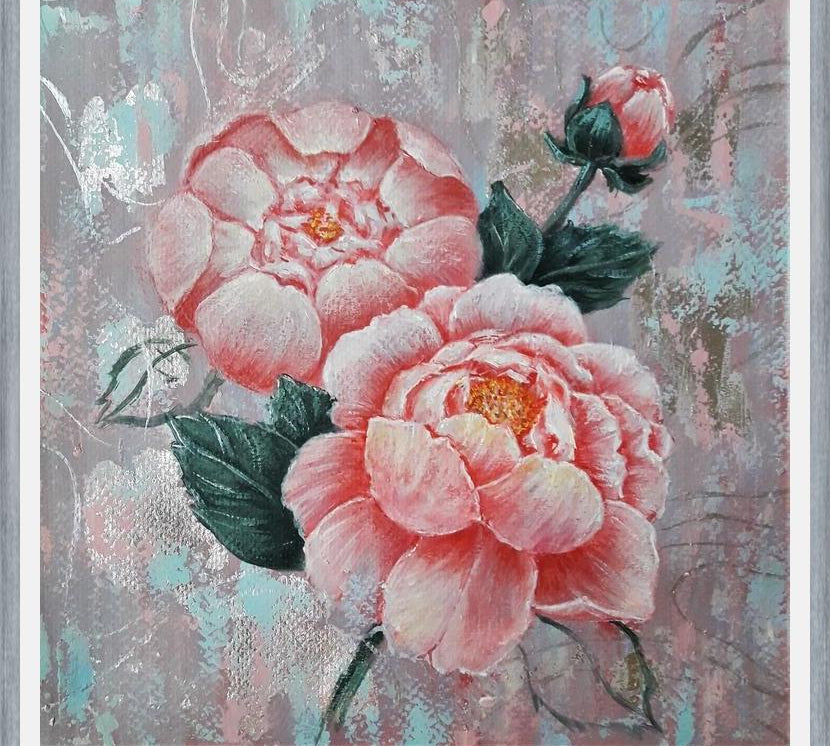 Cuadro Vintage Peony