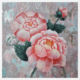 Cuadro Vintage Peony