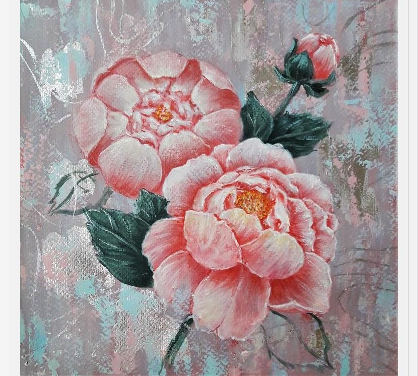 Cuadro Vintage Peony