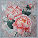 Cuadro Vintage Peony
