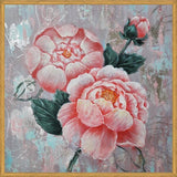 Cuadro Vintage Peony