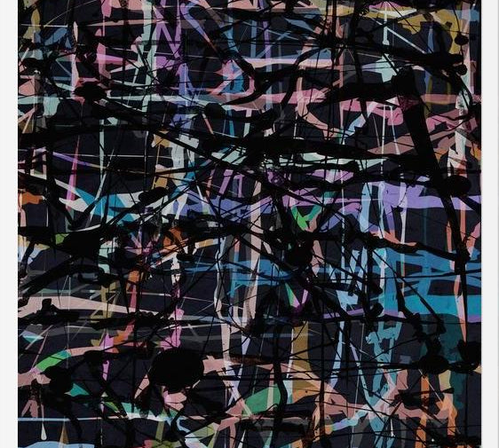 Cuadro Urban Pollock 7