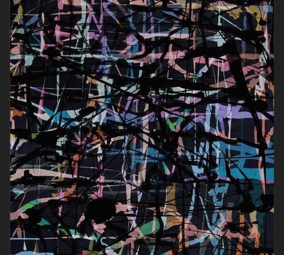 Cuadro Urban Pollock 7