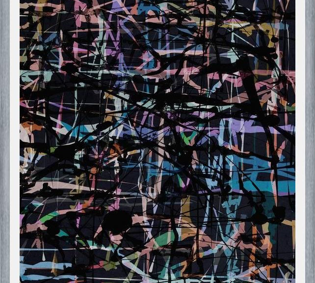 Cuadro Urban Pollock 7