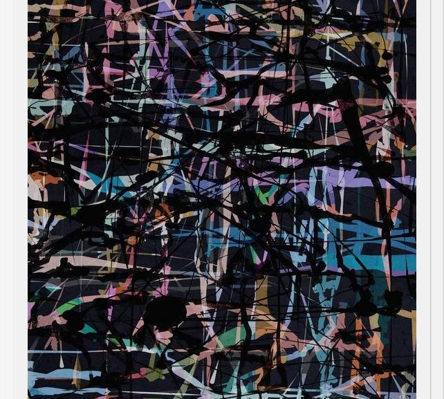 Cuadro Urban Pollock 7