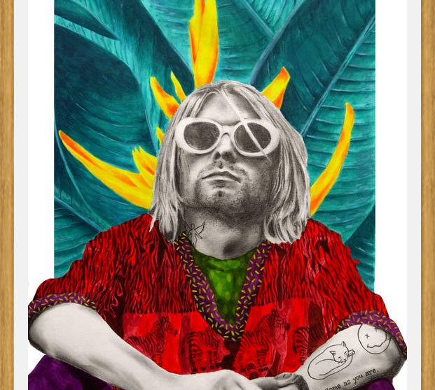 Cuadro Smells like free spirit