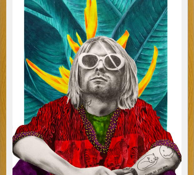 Cuadro Smells like free spirit