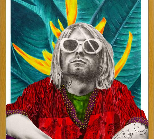 Cuadro Smells like free spirit