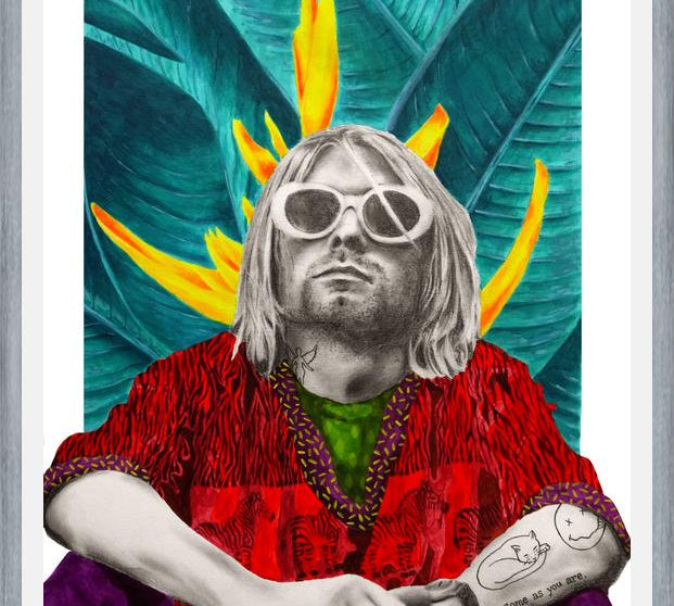 Cuadro Smells like free spirit