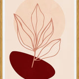 Cuadro Jardín Minimalista