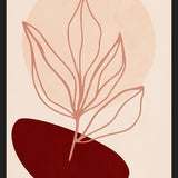Cuadro Jardín Minimalista