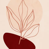 Canvas Jardín Minimalista