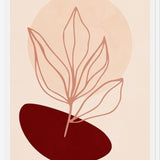 Cuadro Jardín Minimalista