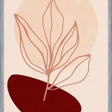 Cuadro Jardín Minimalista