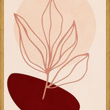 Cuadro Jardín Minimalista