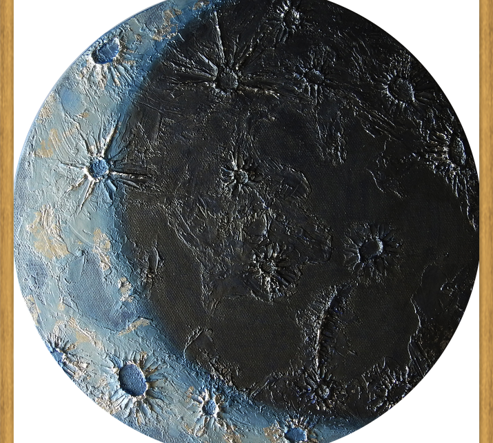 Cuadro Sickle Moon