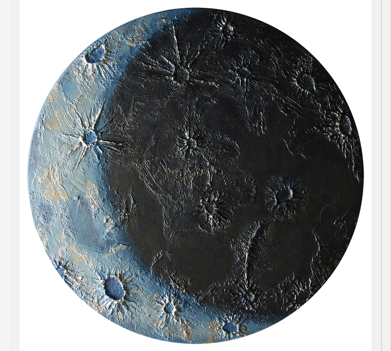 Cuadro Sickle Moon