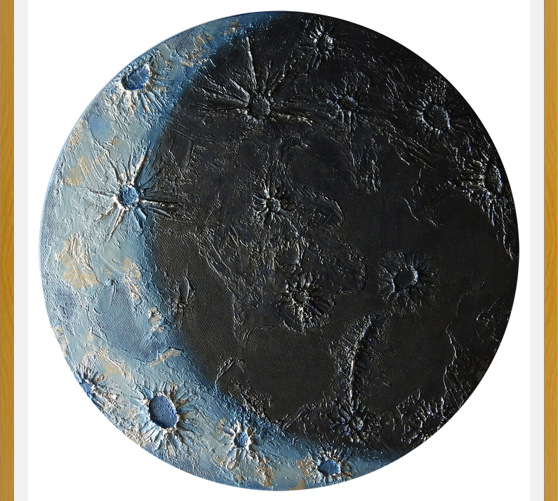 Cuadro Sickle Moon