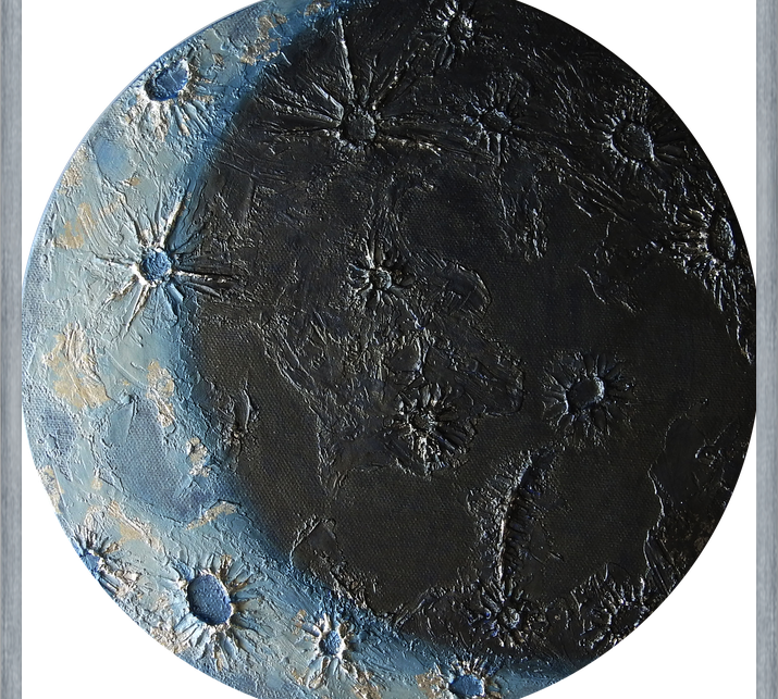 Cuadro Sickle Moon