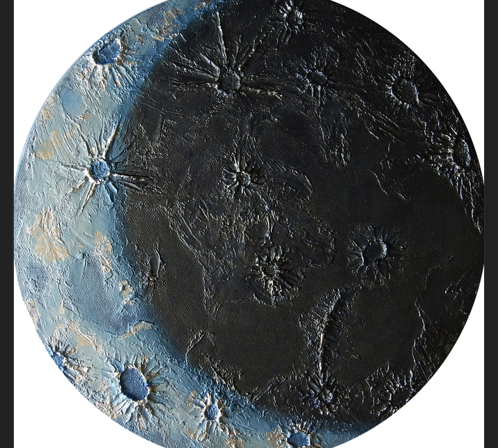Cuadro Sickle Moon
