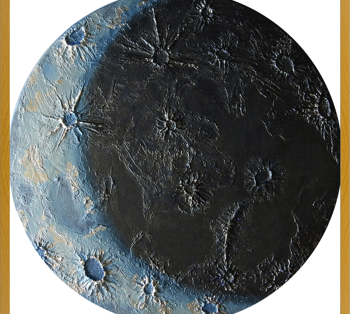 Cuadro Sickle Moon