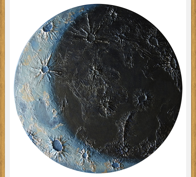Cuadro Sickle Moon