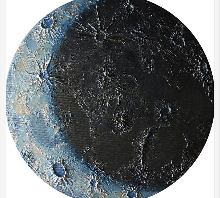 Cuadro Sickle Moon