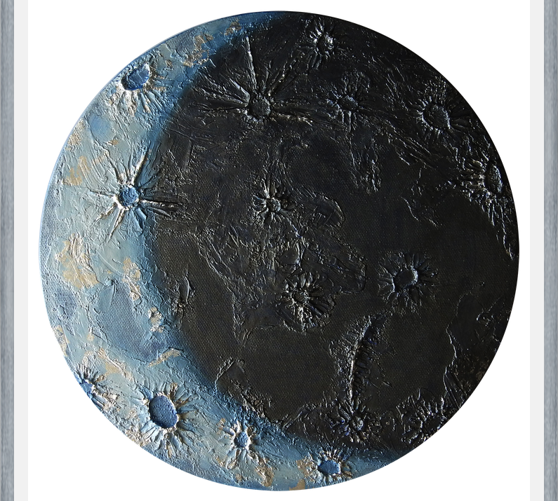 Cuadro Sickle Moon
