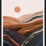 Cuadro Mineral inspired landscapes 3