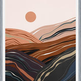 Cuadro Mineral inspired landscapes 3