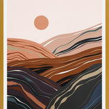 Cuadro Mineral inspired landscapes 3