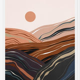 Cuadro Mineral inspired landscapes 3