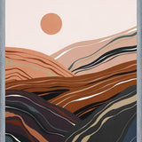 Cuadro Mineral inspired landscapes 3