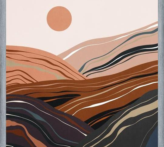 Cuadro Mineral inspired landscapes 3