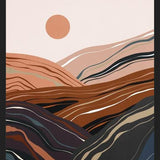 Cuadro Mineral inspired landscapes 3