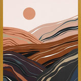 Cuadro Mineral inspired landscapes 3