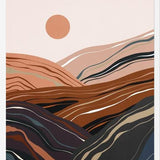 Cuadro Mineral inspired landscapes 3