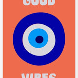 Cuadro Good Vibes Ojo Griego