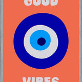 Cuadro Good Vibes Ojo Griego