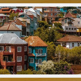 Cuadro cerros de valparaíso
