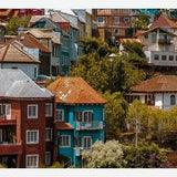Cuadro cerros de valparaíso