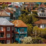 Cuadro cerros de valparaíso